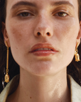 ASYMMETRIC POPPY EARRINGS BY LITKOVSKA