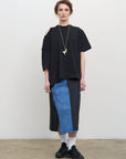 DUAL-NECK REVERSIBLE T-SHIRT