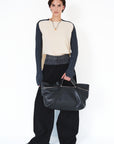 ZIP BAG BLACK