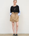 LILI COTTON MINI SKIRT