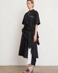 COTTON LAYERED DRESS