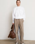 BEIGE DUPLEX JEANS