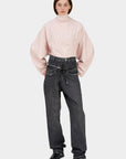CHAP JEANS GREY