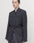 TAILORED CARGO JACKET
