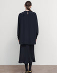 LAYERED SLIP-OVER DRESS