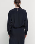 LAYERED SLIP-OVER DRESS