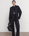 DECONSTRUCTED DOUBLE-LAYER JACKET