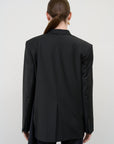 Tailored Jacket with Front Twist Detail 3