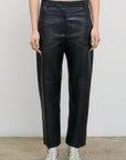 WIDE TAPERED LEG PANTS