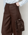 BESAGY MINI-BAG BROWN