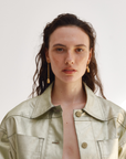 ASYMMETRIC POPPY EARRINGS BY LITKOVSKA