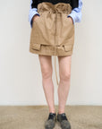 LILI COTTON MINI SKIRT