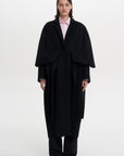 MIST BLACK COAT