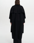 MIST BLACK COAT