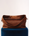 ZIP BAG BROWN