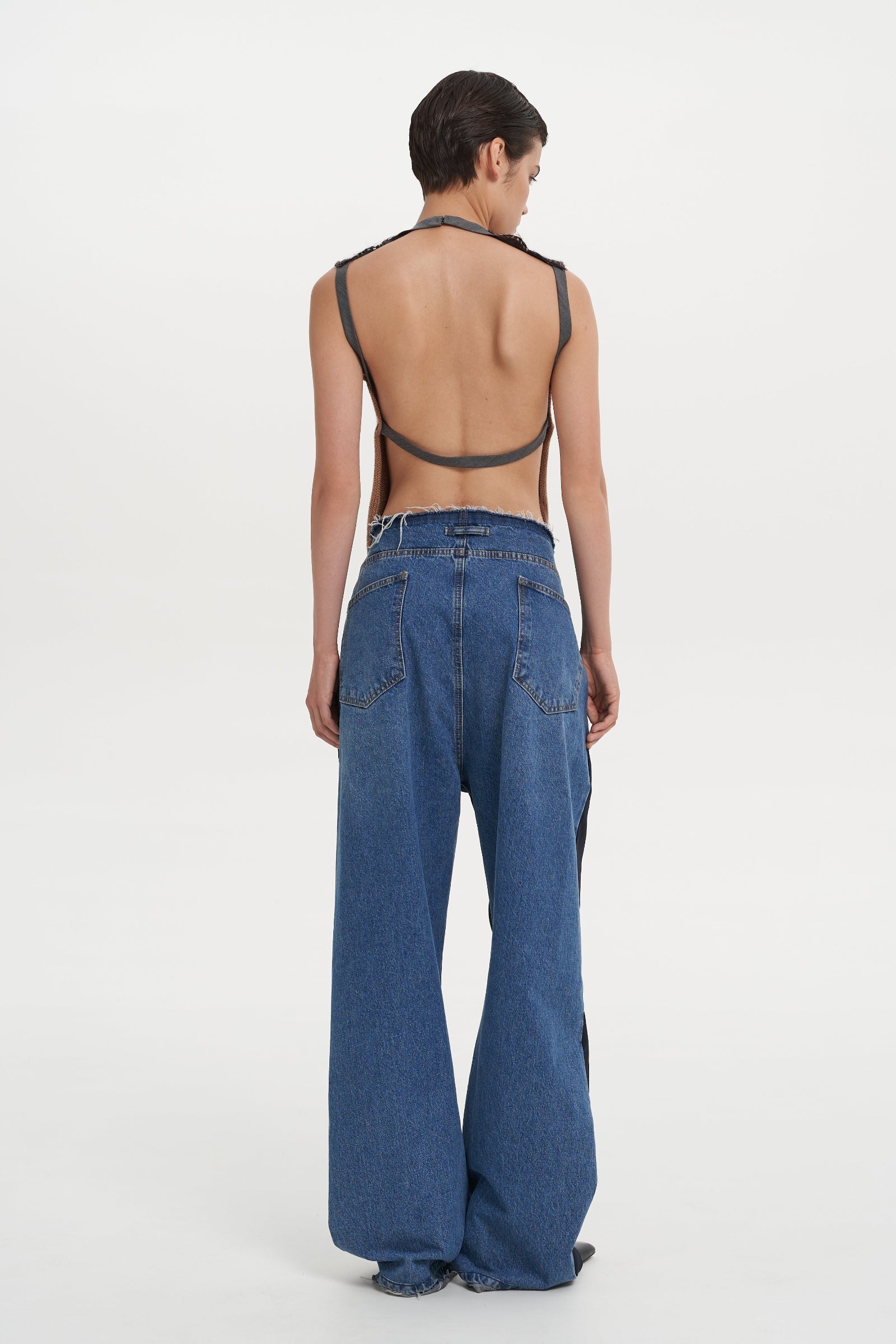 Бежевий топ MORALE