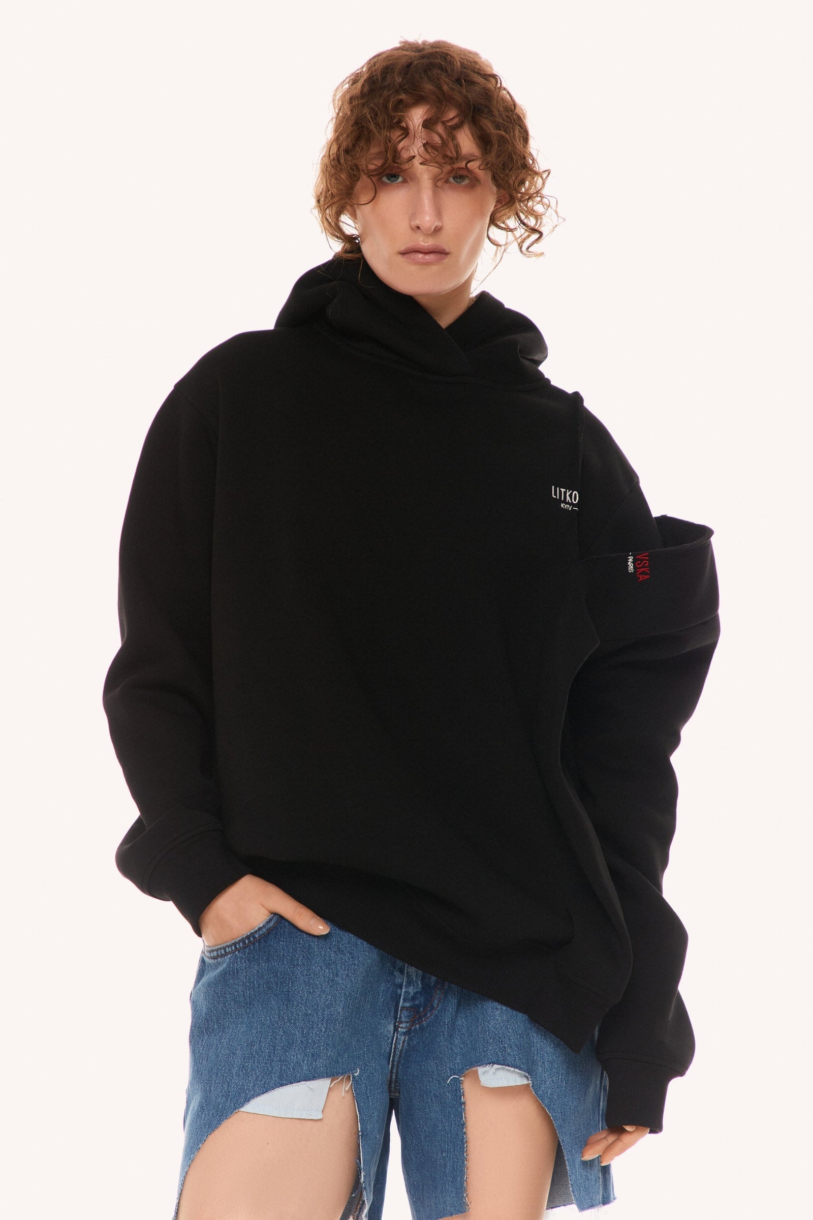 Худі LITKOVSKA Clean-Cut