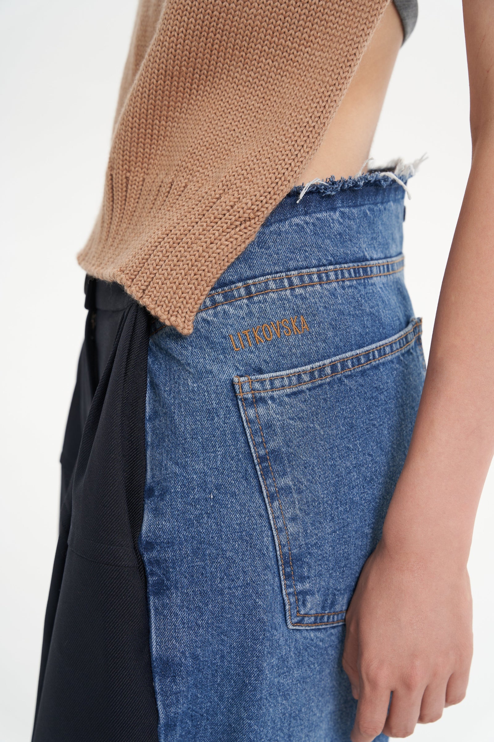 Сині джинси DUPLEX