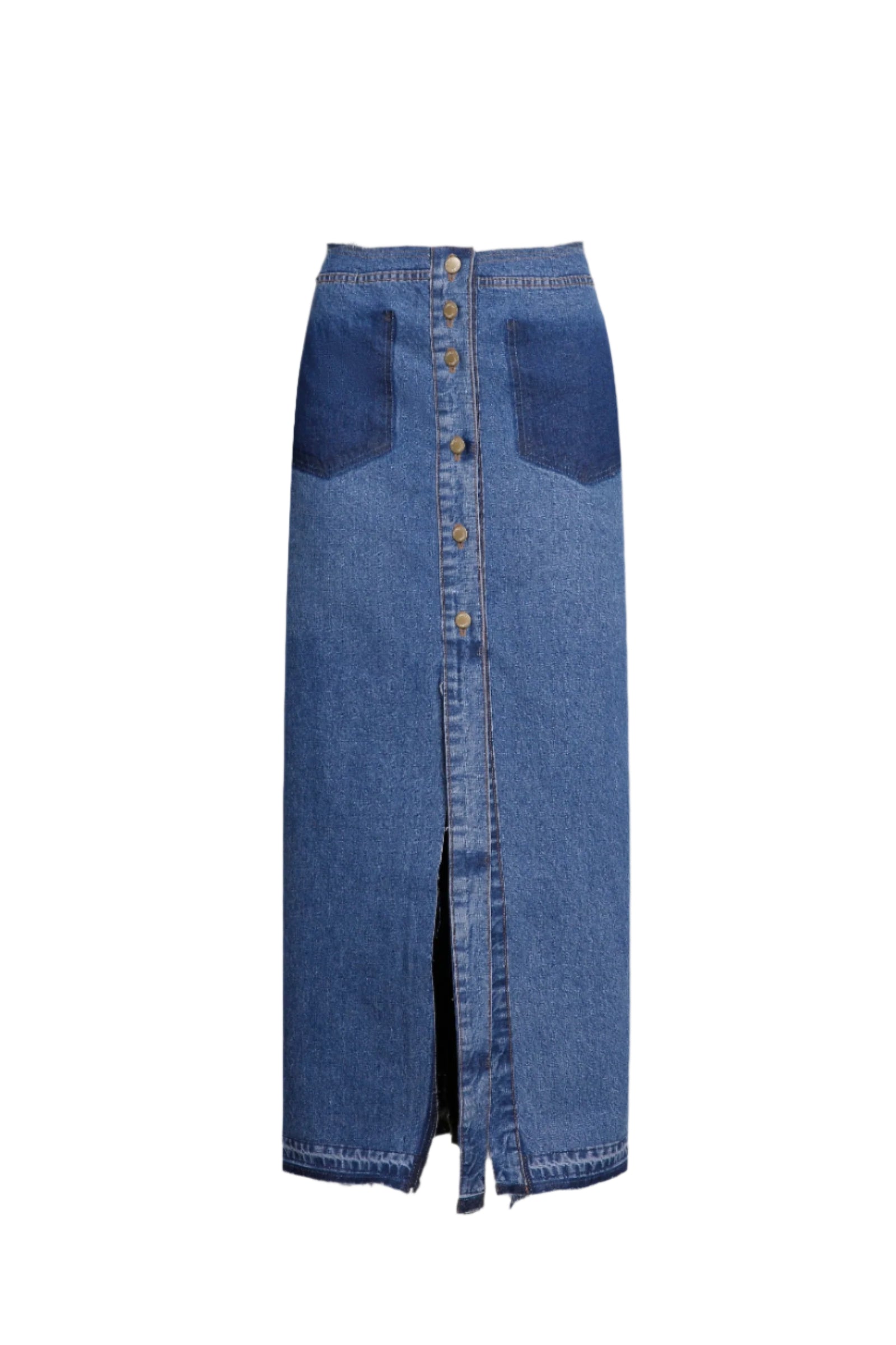 Синя спідниця ELISE