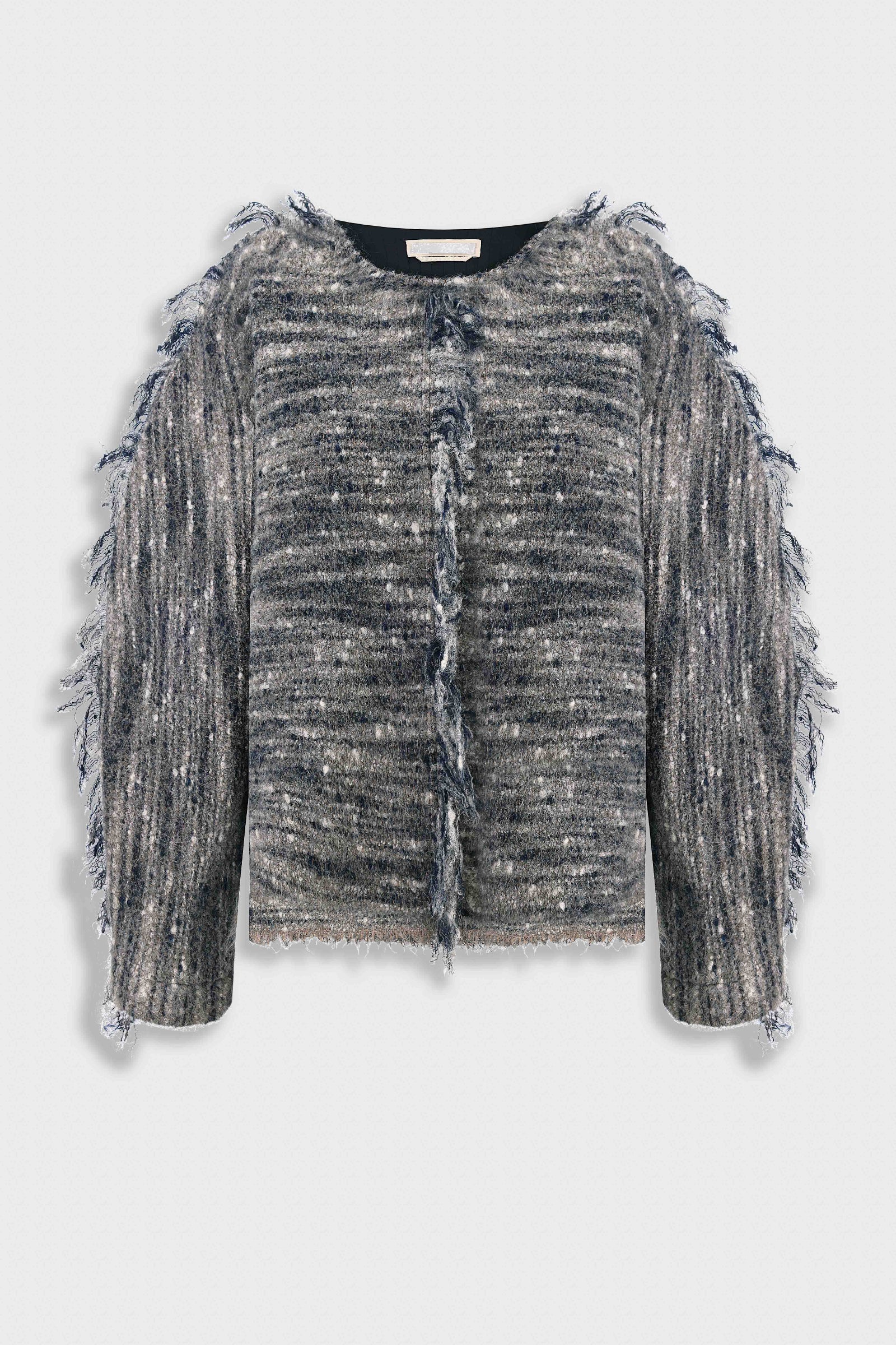 Светр із букльованої вовни