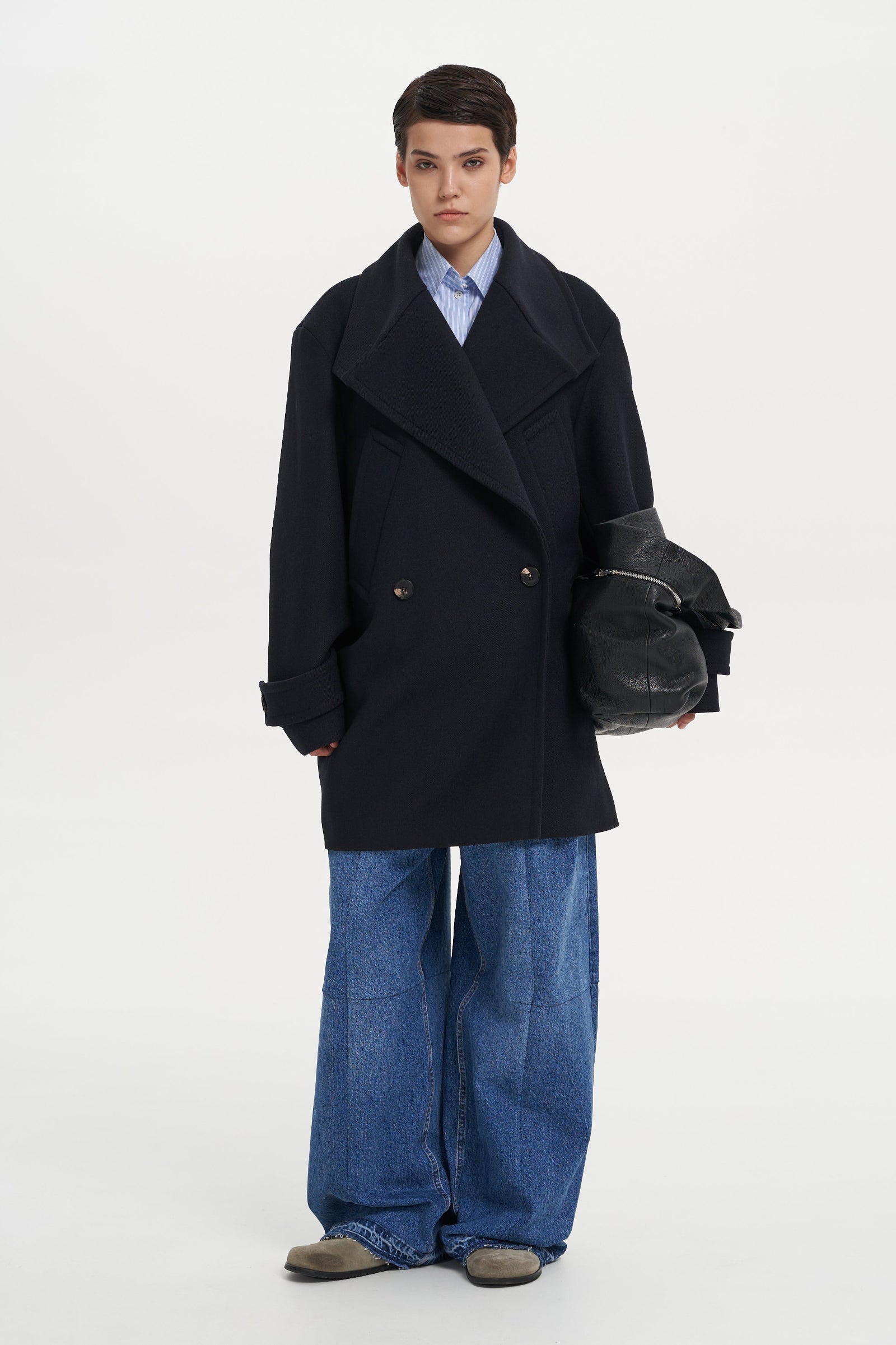 ДОВГЕ ПАЛЬТО CABAN