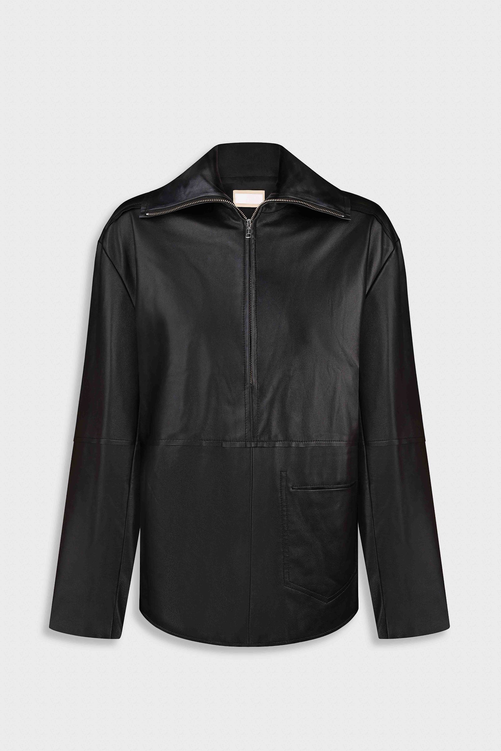 Шкірняна кутрка CITYSCAPE з передньою кишенею