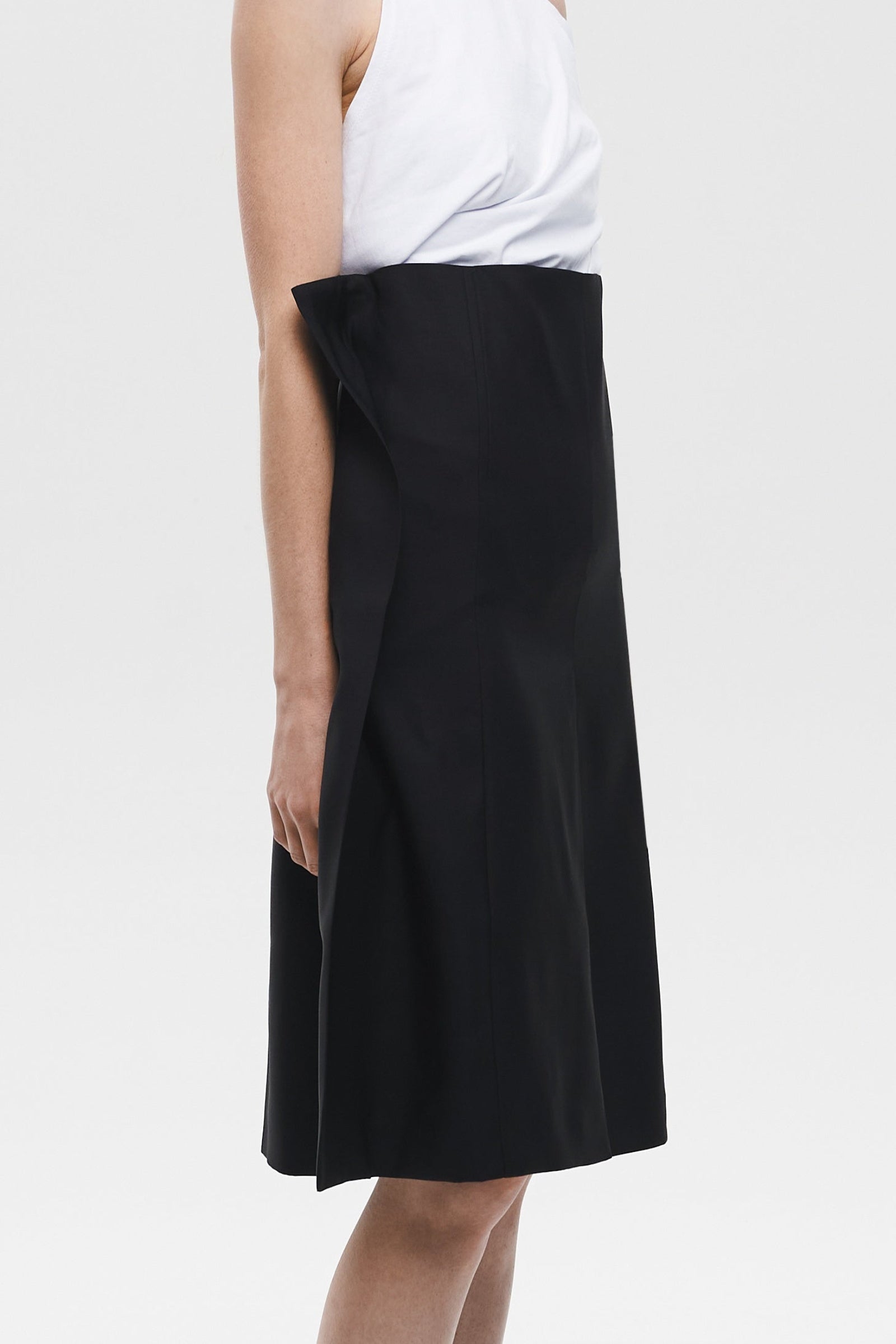 Спідниця з корсетним поясом