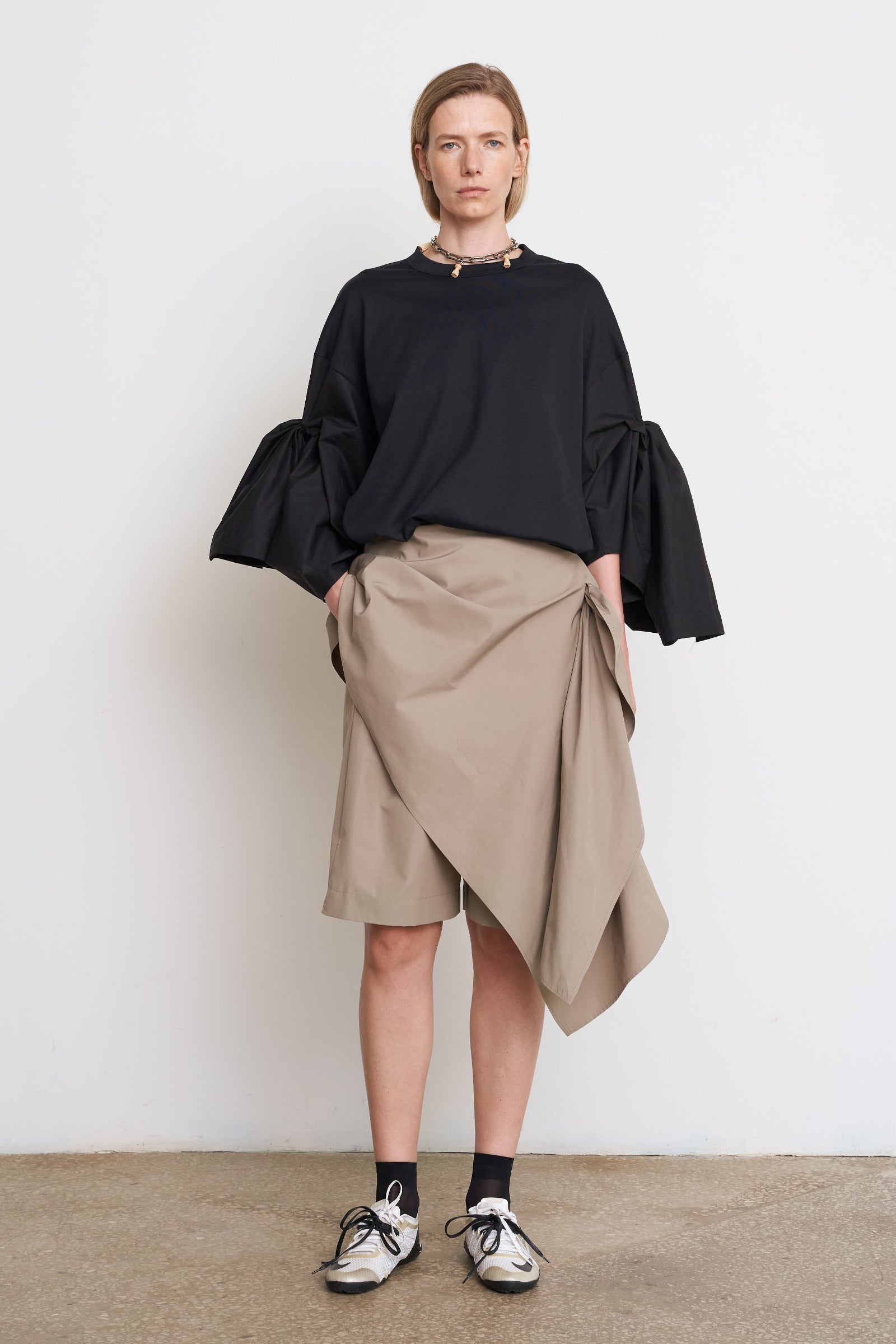 Багатошарові шорти з бавовняної суміші