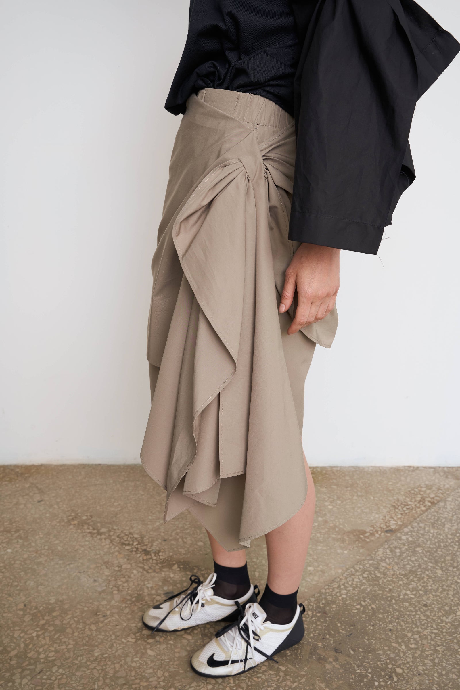 Багатошарові шорти з бавовняної суміші