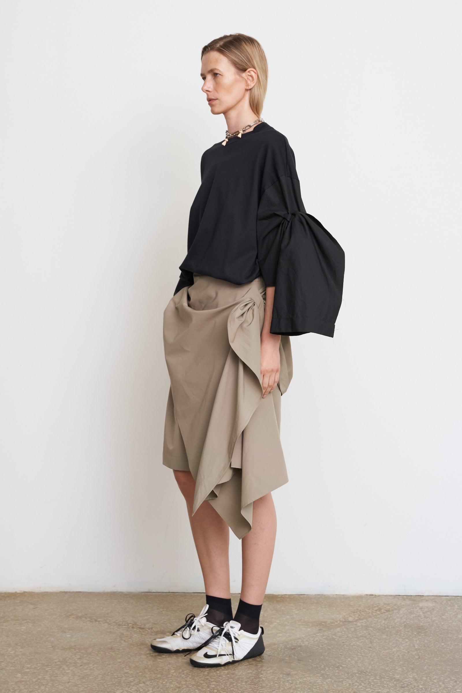 Багатошарові шорти з бавовняної суміші