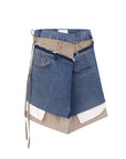 LILI DENIM MINI SKIRT
