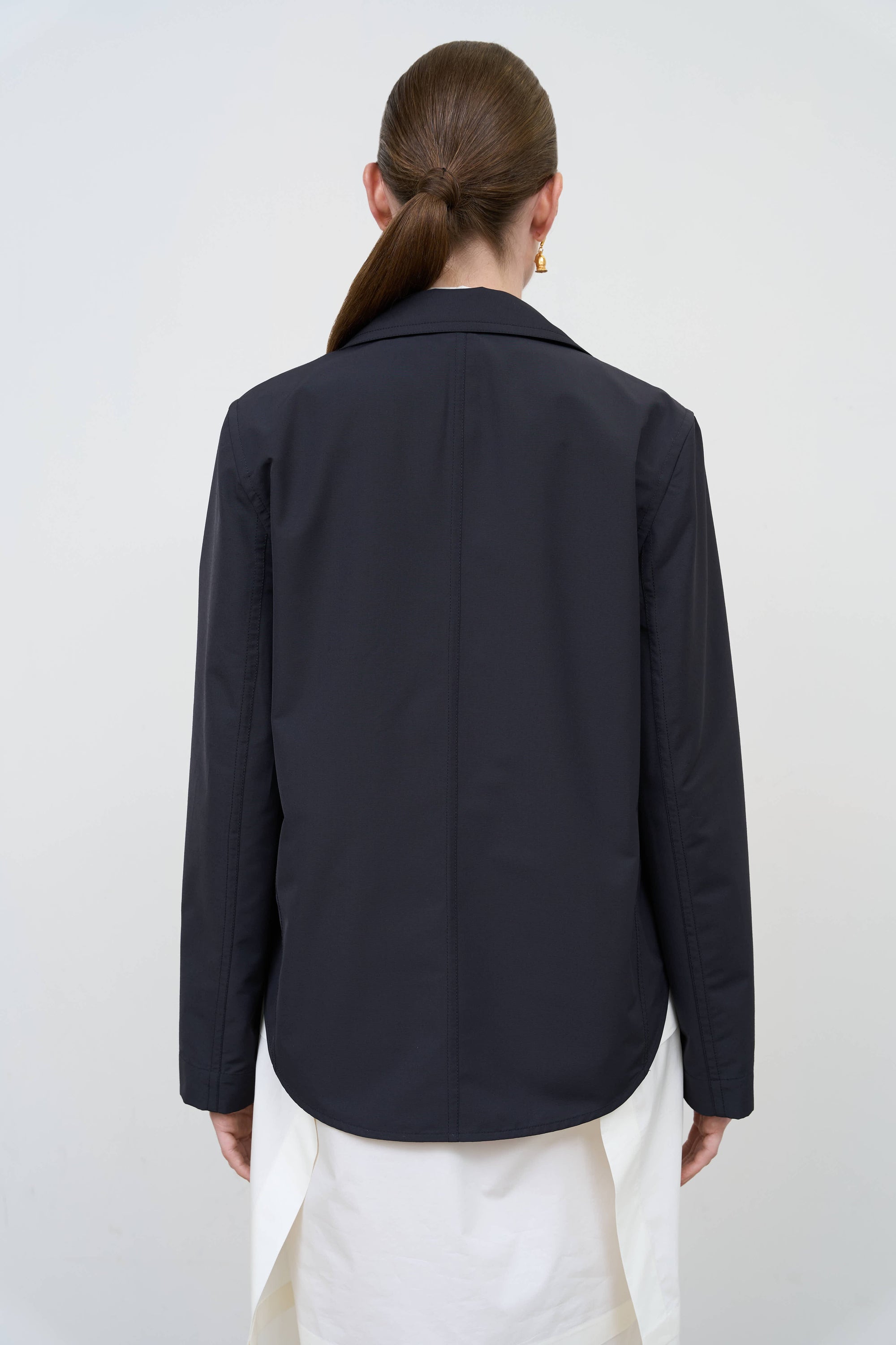 Cropped Wool Blend Jacket 3