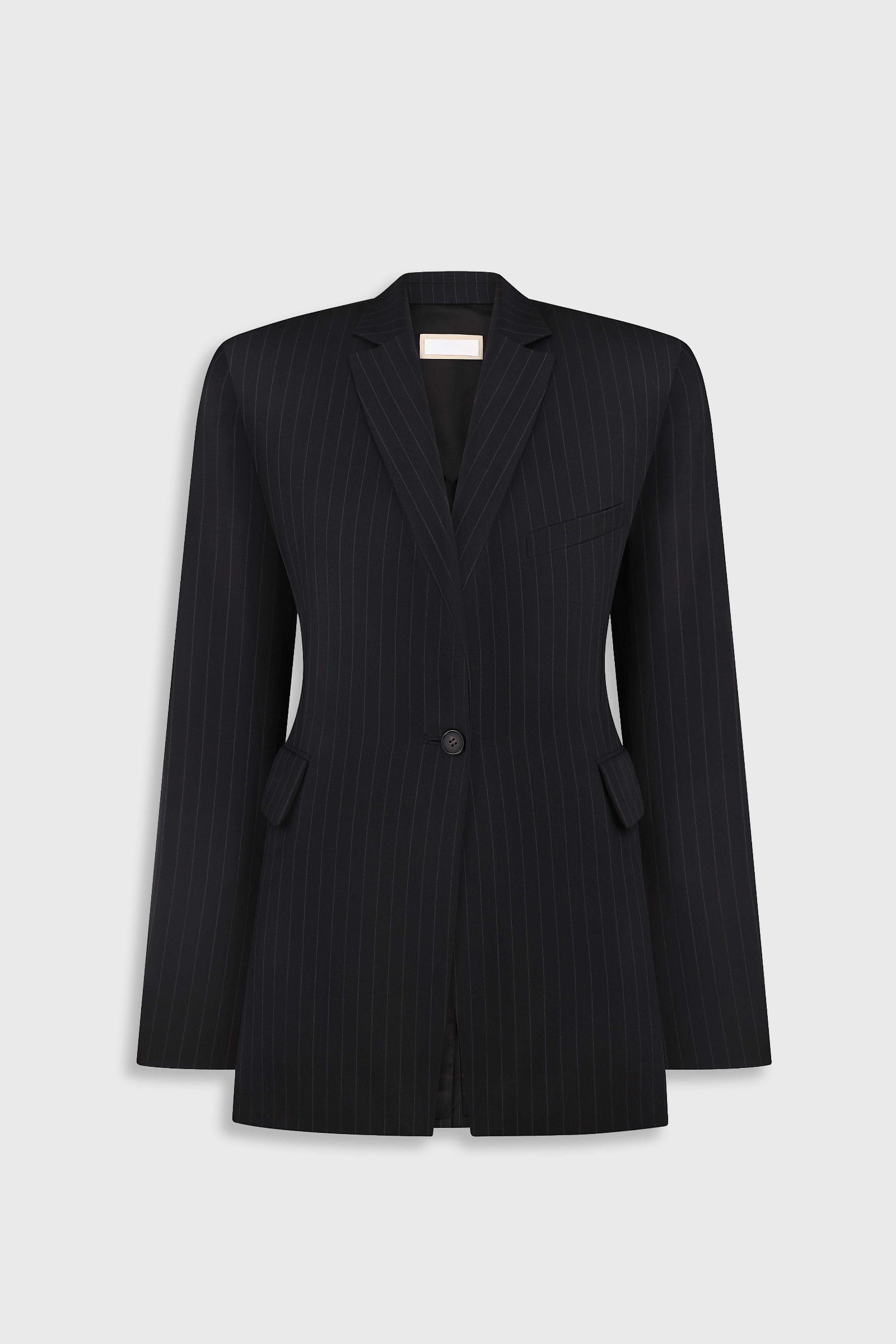 Приталений жакет LITKOVSKA із перекрученою деталлю на спині