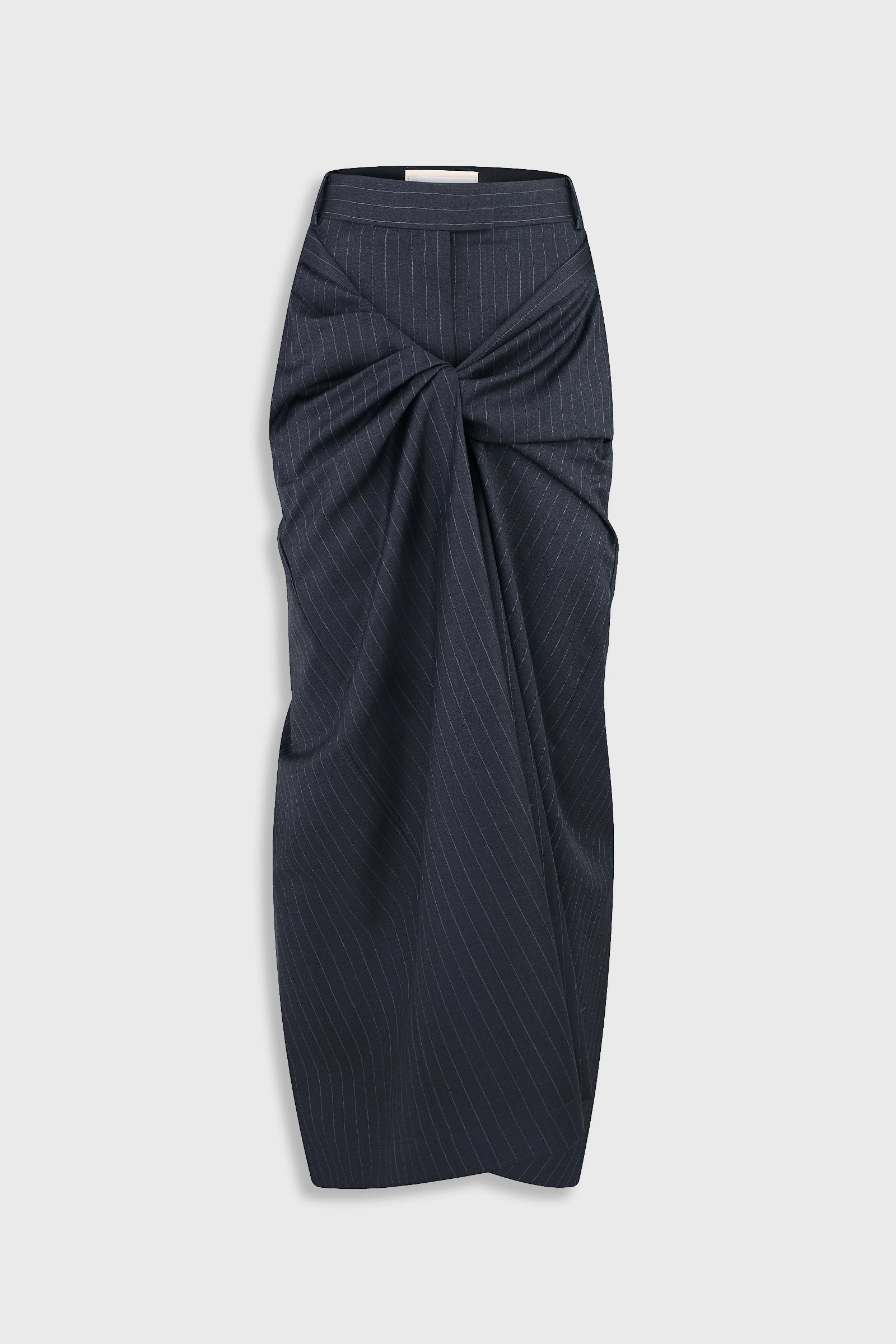 Максі-спідниця з перекрученою передньою деталлю