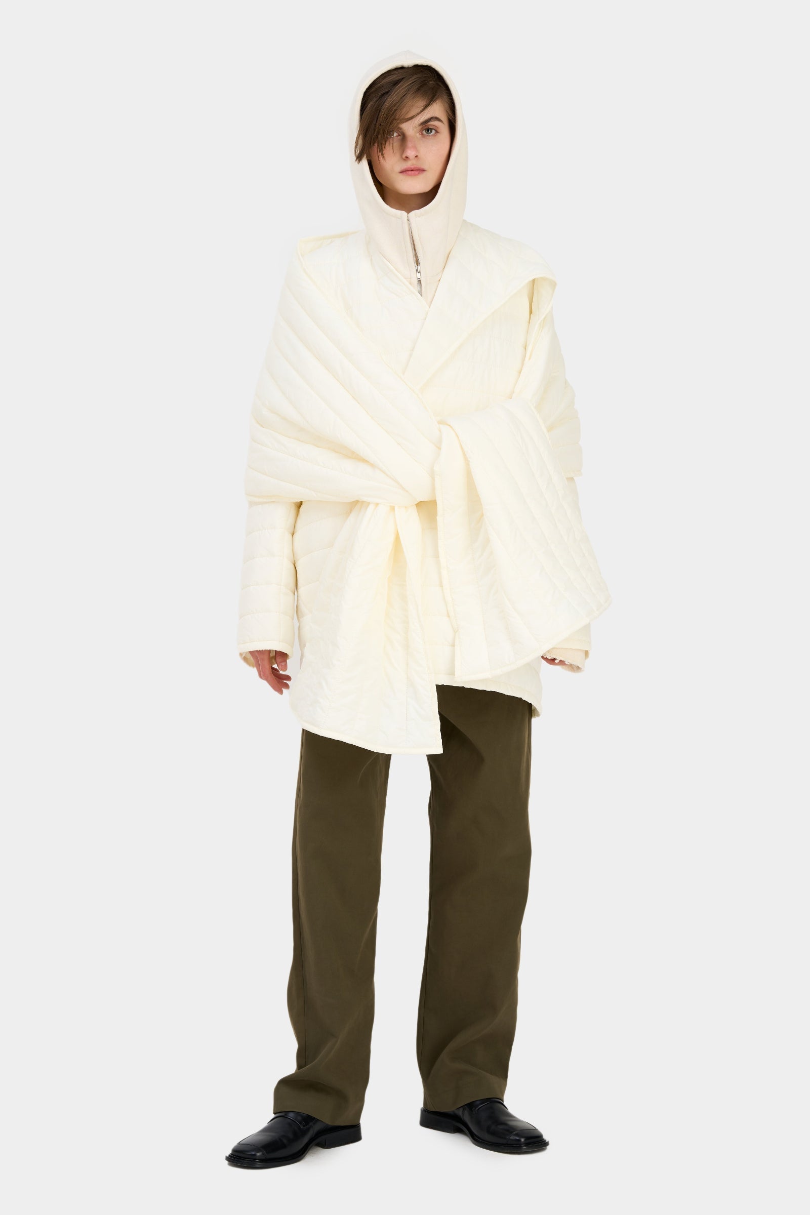 Пальто GEAR айворі