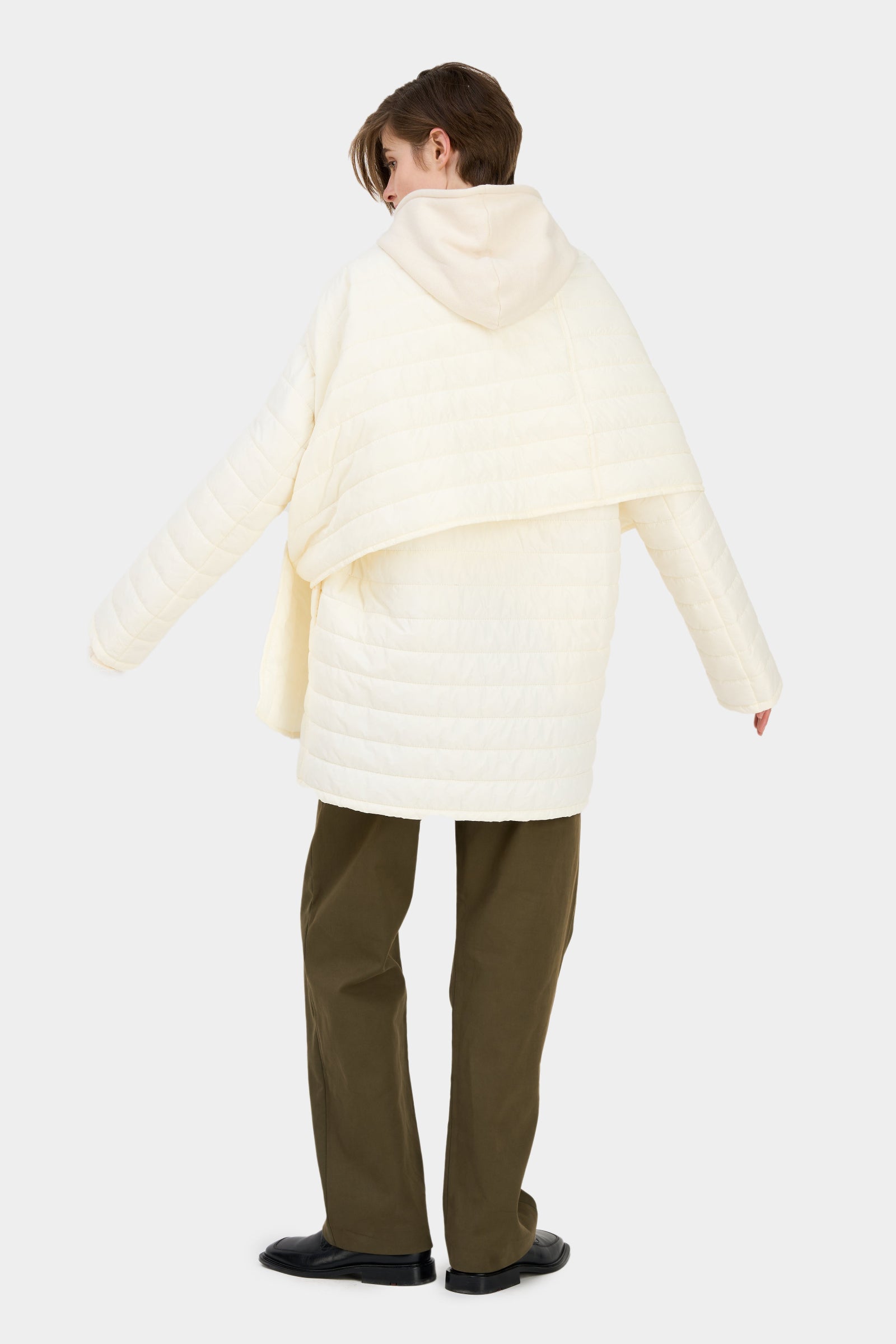 Пальто GEAR айворі