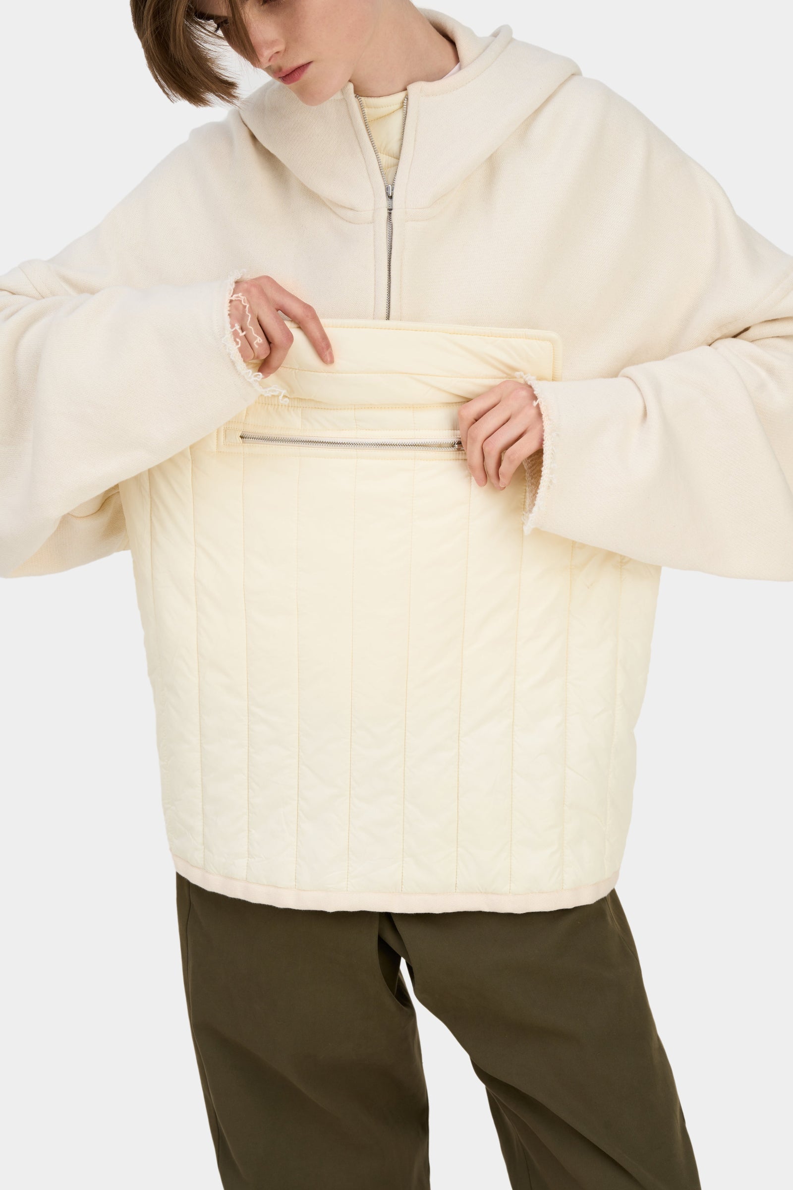 Худі GEAR айворі