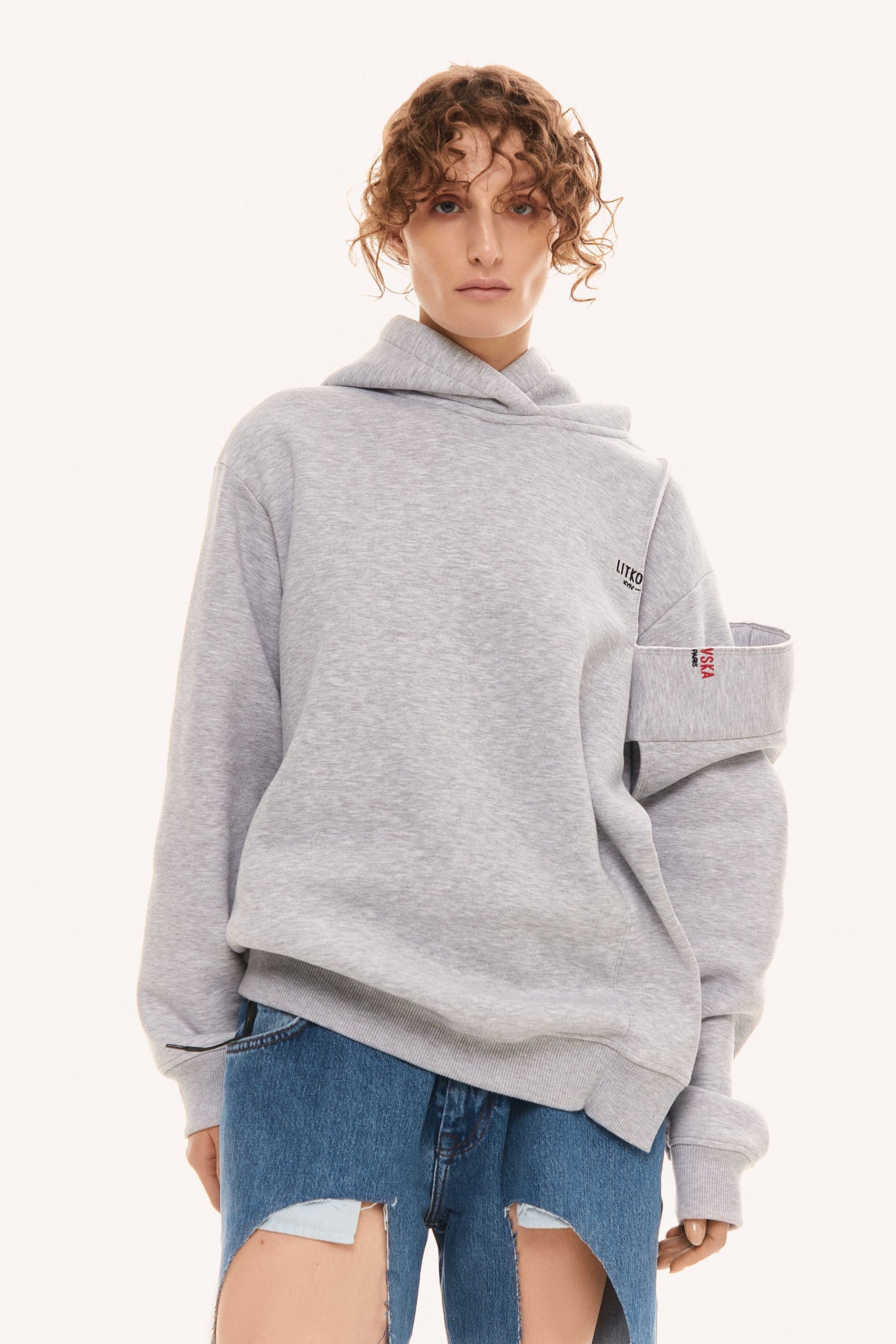 Худі LITKOVSKA Clean-Cut