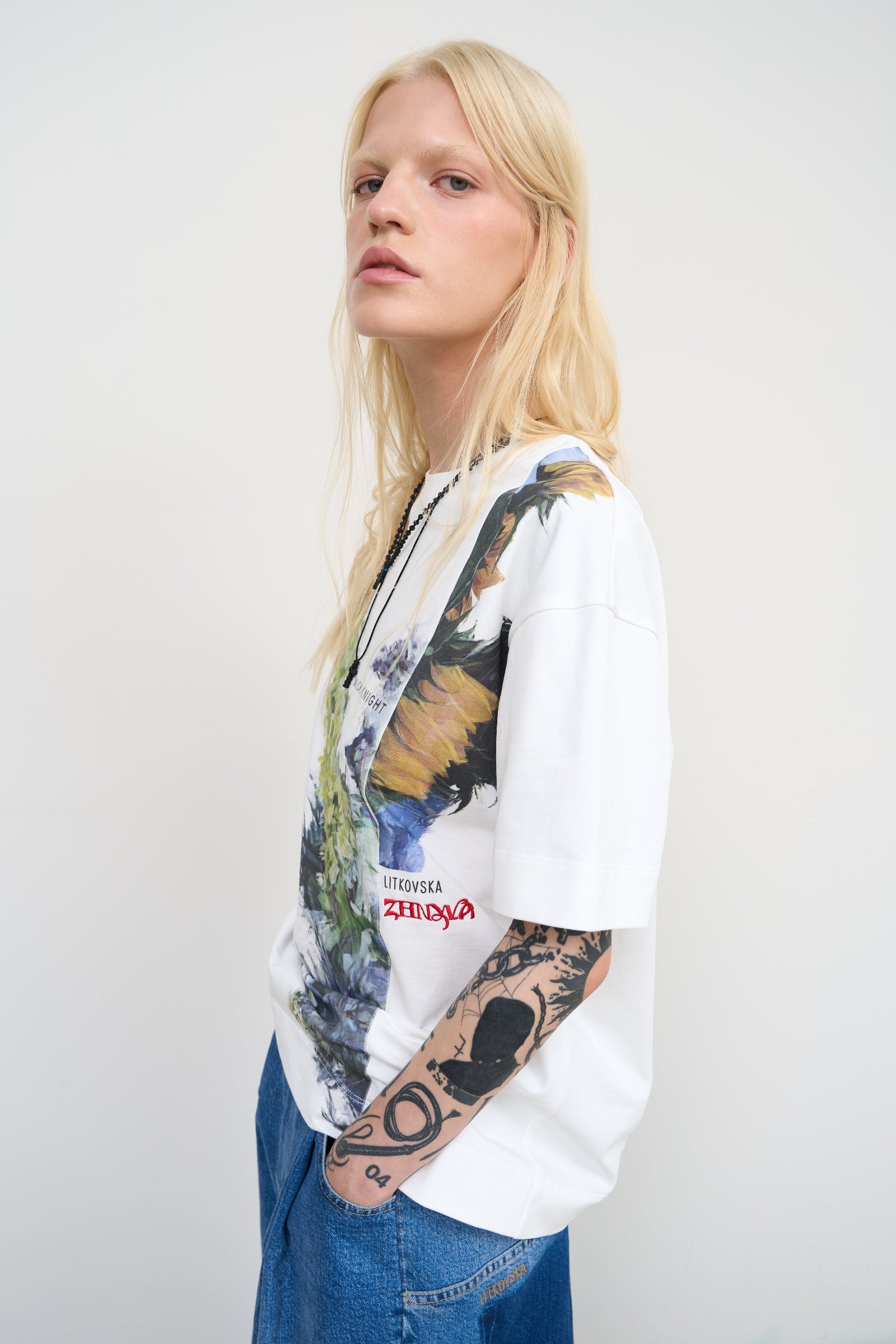 Футболка HRVST біла