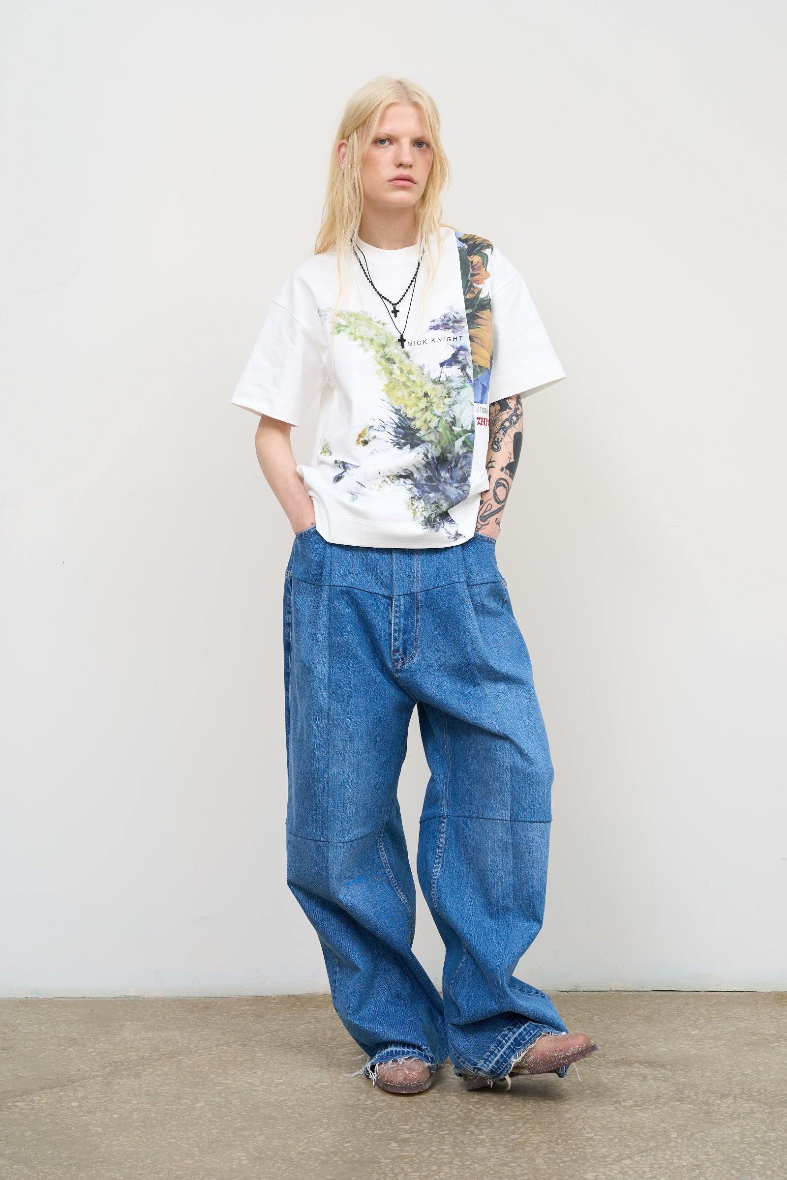 Футболка HRVST біла