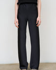 High-Rise Straight Pants