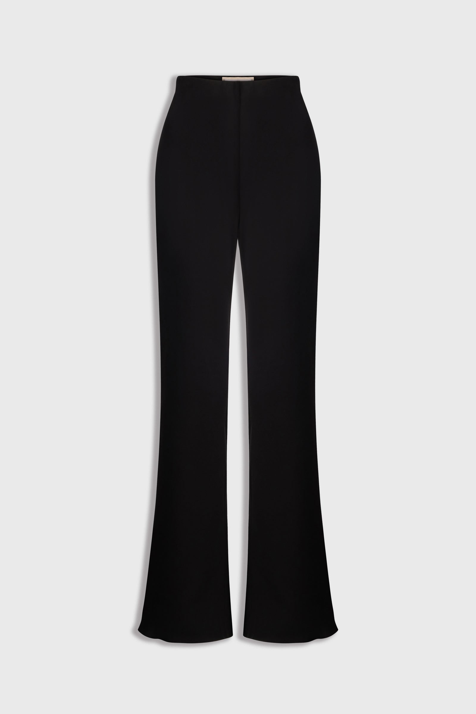 High-Rise Straight Pants