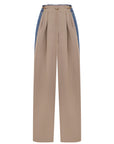 BEIGE DUPLEX JEANS