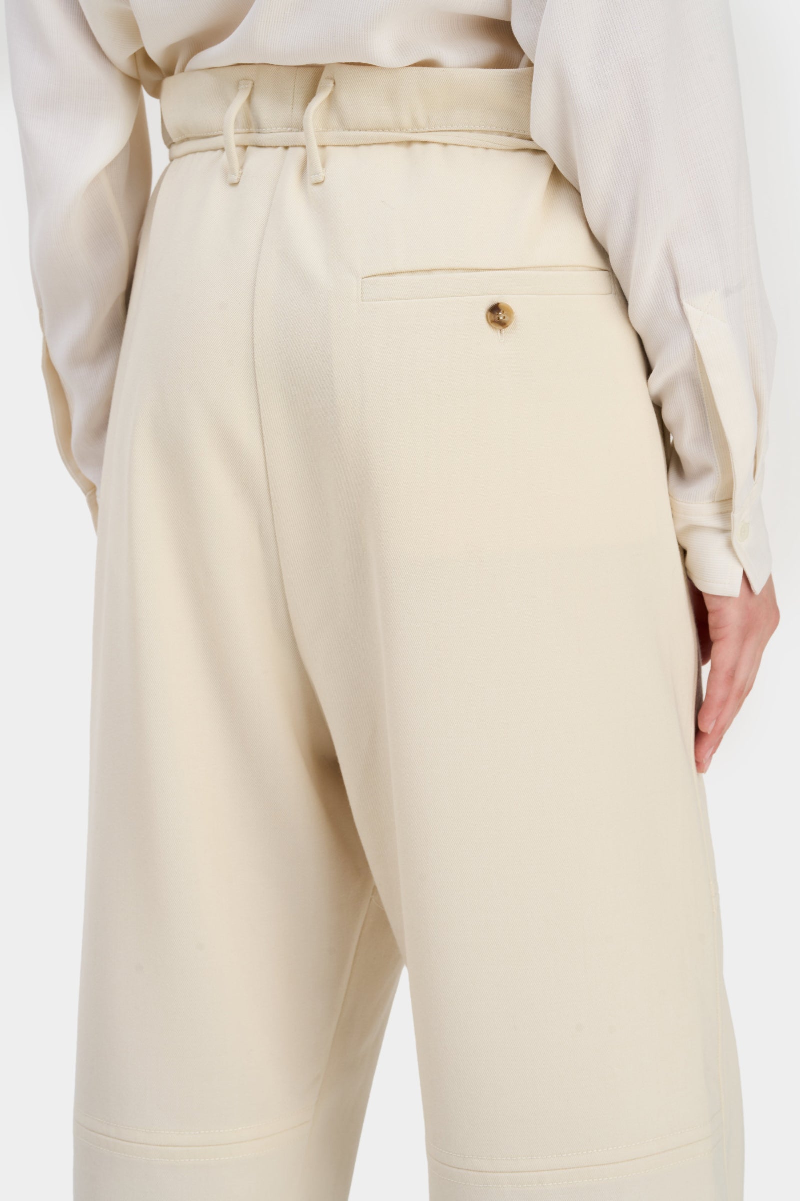 Штани CRUSH айворі