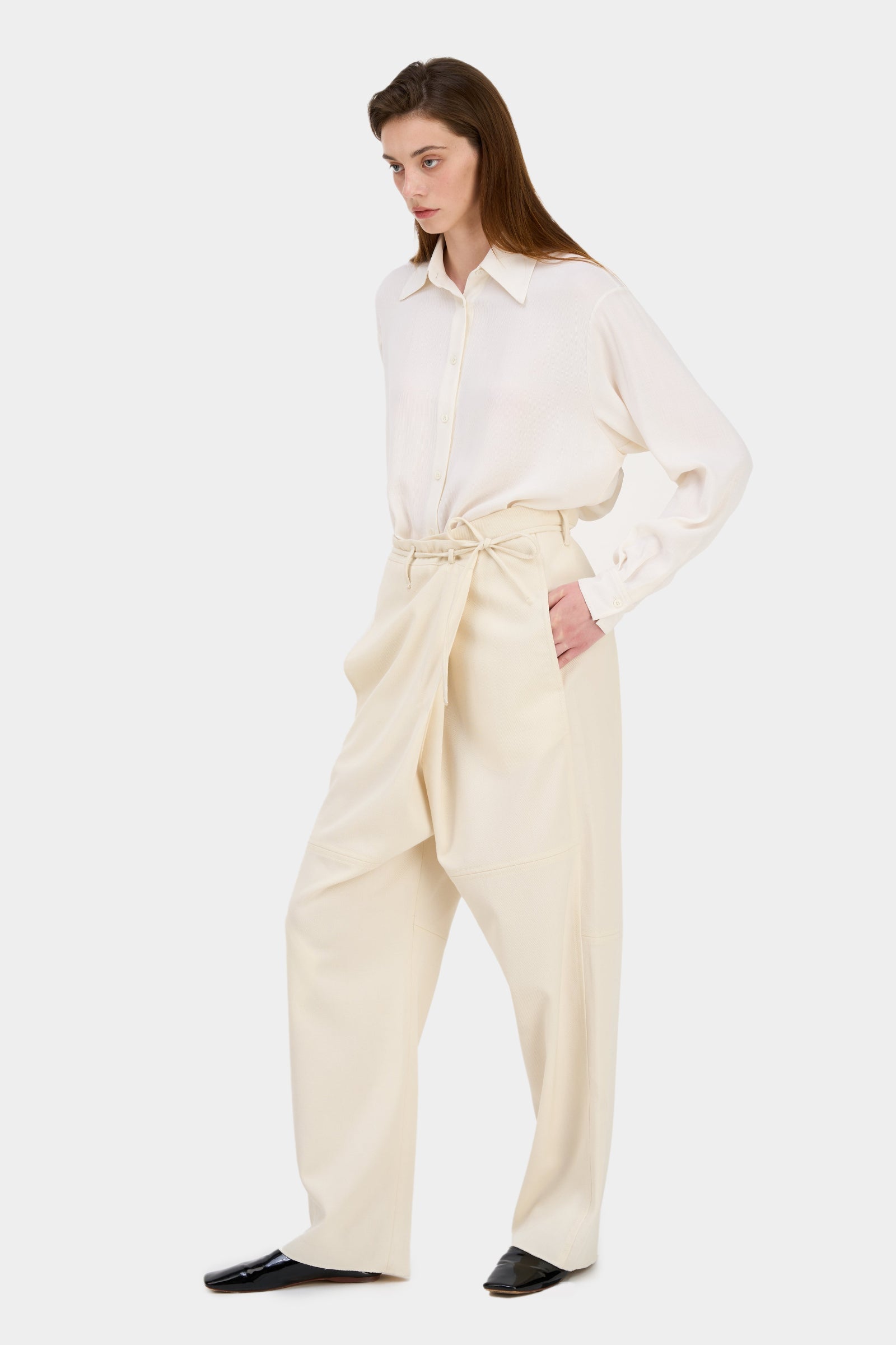 Штани CRUSH айворі