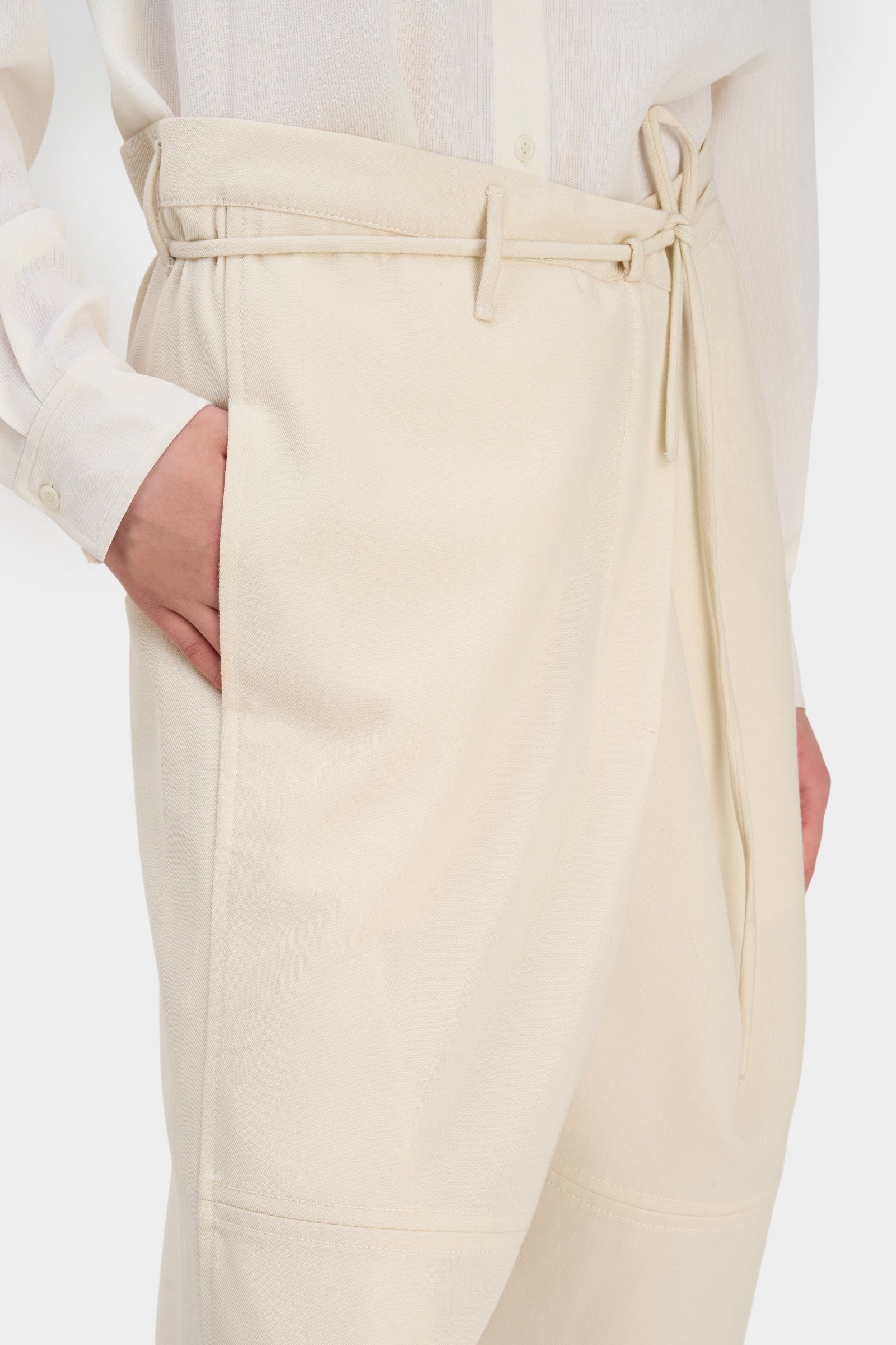 Штани CRUSH айворі