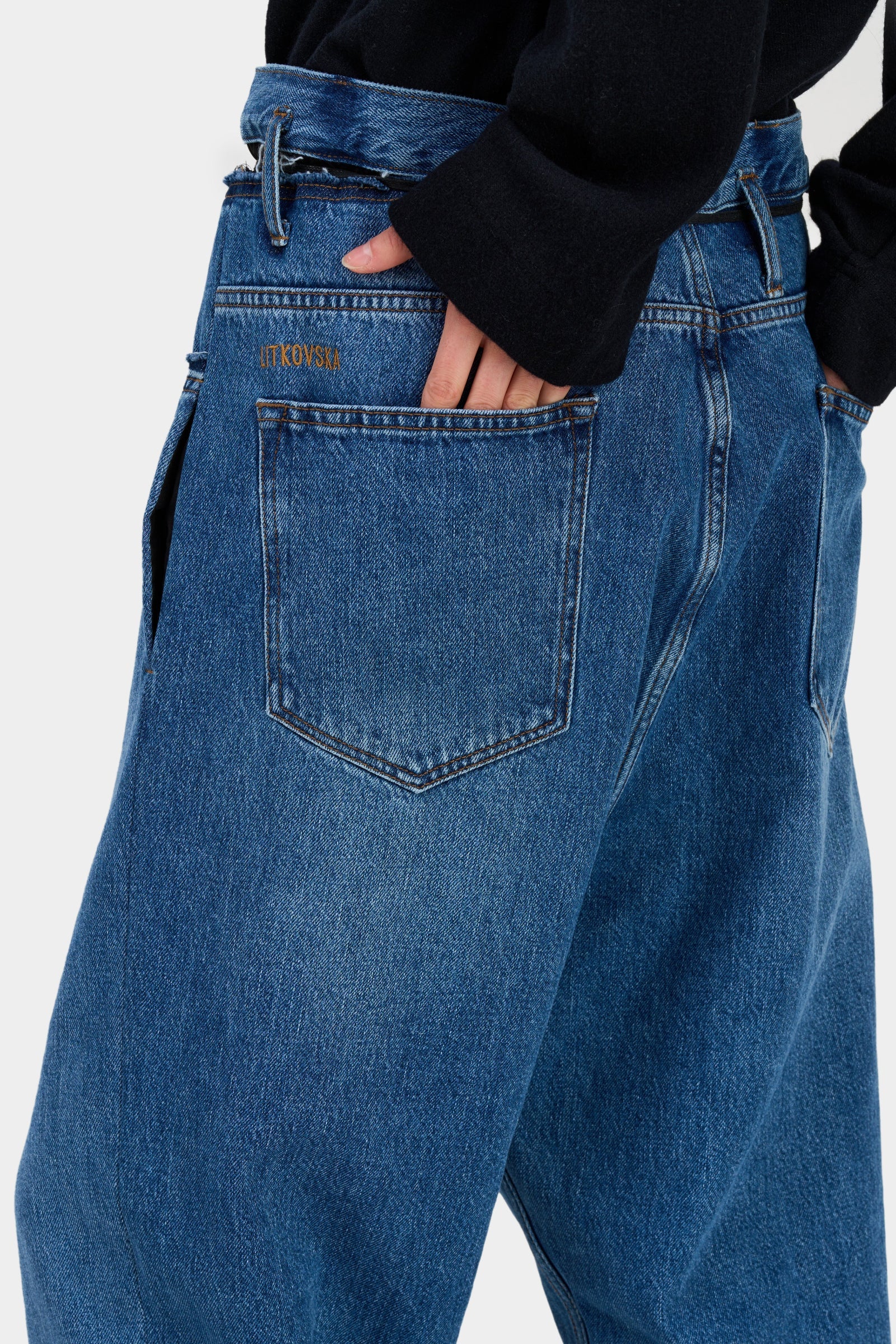 Сині джинси LILI