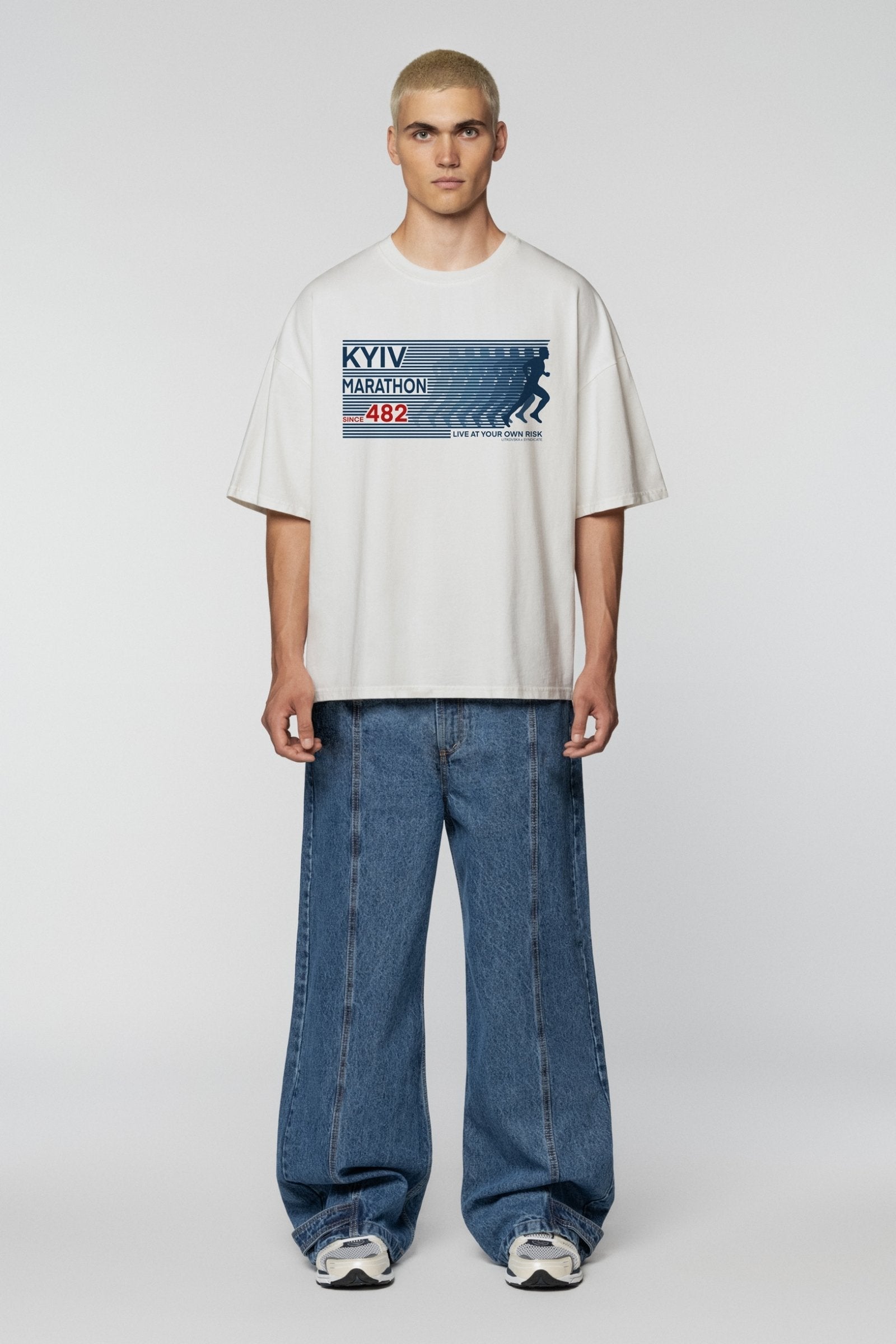 Футболка LITKOVSKA x SYNDICATE Марафон