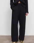 WIDE-LEG TROUSERS WITH ADJUSTABLE WAIST
