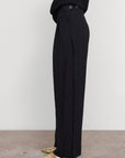 WIDE-LEG TROUSERS WITH ADJUSTABLE WAIST
